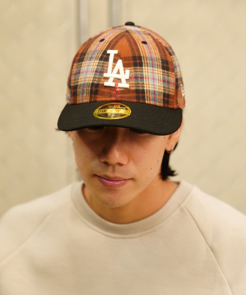 NEW ERA/ニューエラ キャップ LP 59FIFTY MLB Plaid タータン