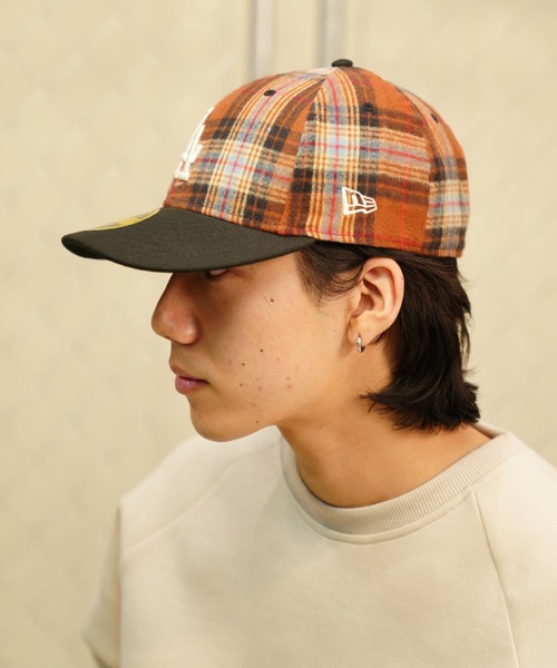 NEW ERA/ニューエラ キャップ LP 59FIFTY MLB Plaid タータン