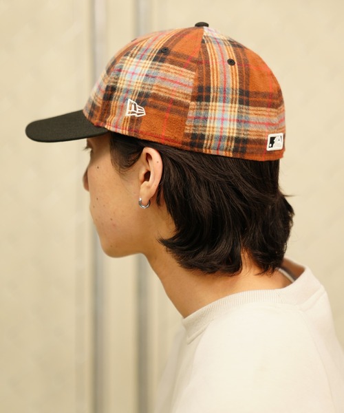 NEW ERA/ニューエラ キャップ LP 59FIFTY MLB Plaid タータン