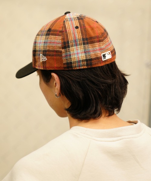 激レア　ニューエラ NEW ERA 正規品 NY タータンチェック キャップ 激レア ニューエラ NEW ERA 正規品 NY タータンチェック