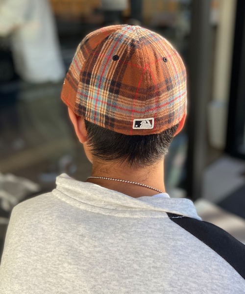 NEW ERA/ニューエラ キャップ LP 59FIFTY MLB Plaid タータン