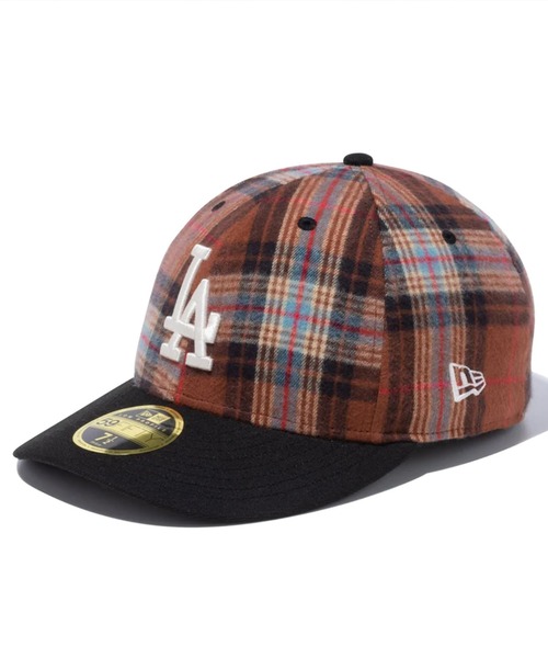 NEW ERA/ニューエラ キャップ LP 59FIFTY MLB Plaid タータン