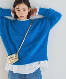 coen | ボートネックブークレーニット(ニット/セーター)