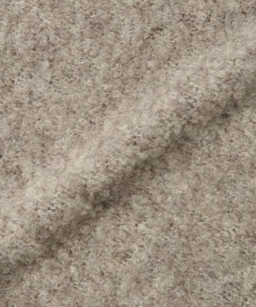 coen(コーエン)の「ボートネックブークレーニット(ニット/セーター・レディース・ベージュ/レッド/オフホワイト/イエロー/ダークグレー/ライトピンク/コバルトブルー・FREE)」の13枚目の写真