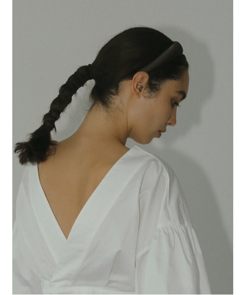 AMAIL（アマイル）の「Shiney hedband（カチューシャ・レディース・ブラウン/ピンク/ブラック・FREE）」の5枚目の写真