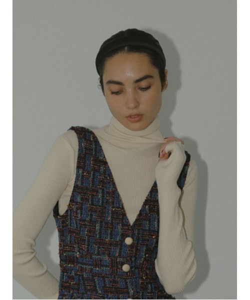 AMAIL（アマイル）の「Shiney hedband（カチューシャ・レディース・ブラウン/ピンク/ブラック・FREE）」の6枚目の写真