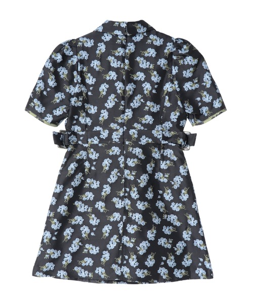 PAMEO POSE（パメオポーズ）の「Cross Tie Mini Dress Black