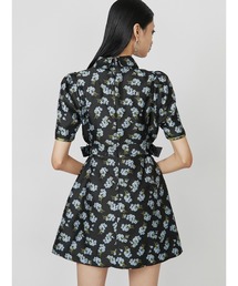 PAMEO POSE（パメオポーズ）の「Cross Tie Mini Dress Black