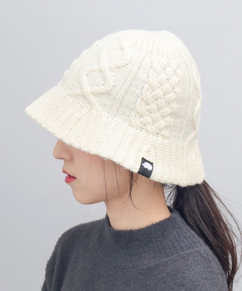 ★ラスト一点早い者勝ち★【新品】CHANEL ニット バケットハット ☆ラスト一点早い者勝ち☆【新品】CHANEL ニット バケットハット