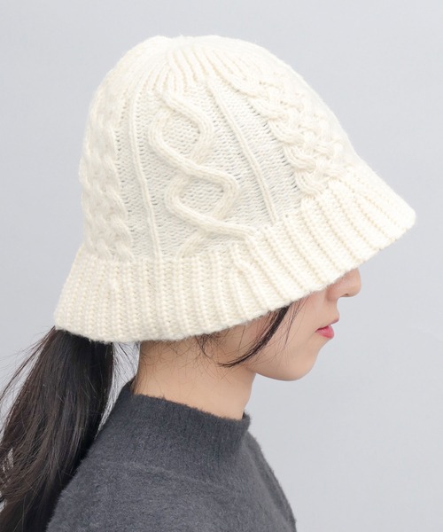 【SATUR】★サマーニット バケットハット★ メッシュサマーニットバケットハット（ハット）｜Vipoa