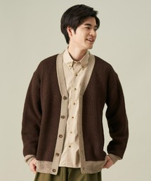 Pitta Re:) | 配色カーディガン(カーディガン/ボレロ)