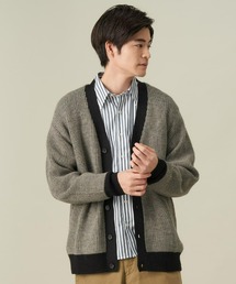 Pitta Re:) | 配色カーディガン(カーディガン/ボレロ)