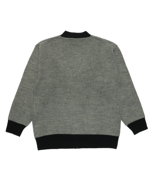 【セール】配色カーディガン（カーディガン/ボレロ）｜Pitta Re:)（ピッタリ）