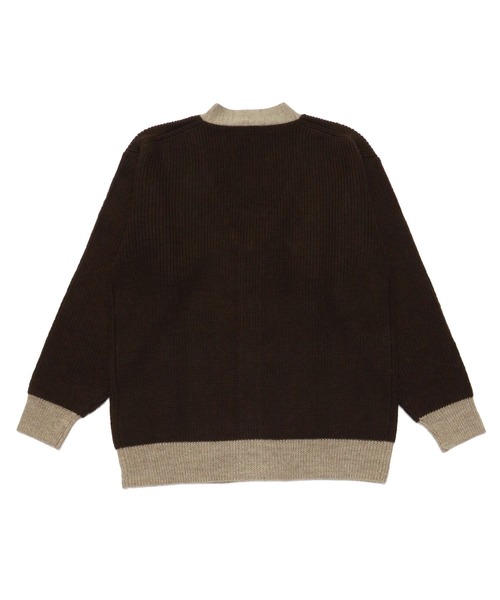 【セール】配色カーディガン（カーディガン/ボレロ）｜Pitta Re:)（ピッタリ）