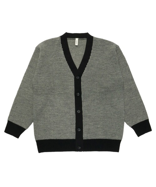 【セール】配色カーディガン（カーディガン/ボレロ）｜Pitta Re:)（ピッタリ）