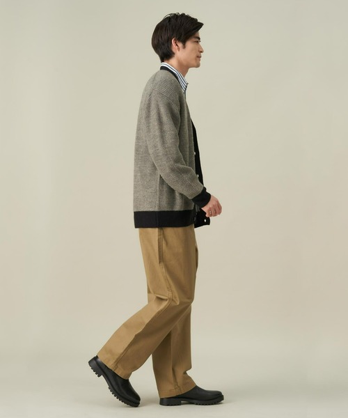 【セール】配色カーディガン（カーディガン/ボレロ）｜Pitta Re:)（ピッタリ）