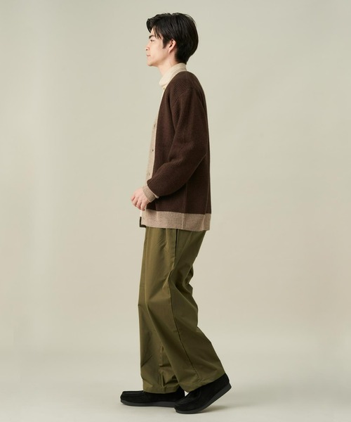 【セール】配色カーディガン（カーディガン/ボレロ）｜Pitta Re:)（ピッタリ）