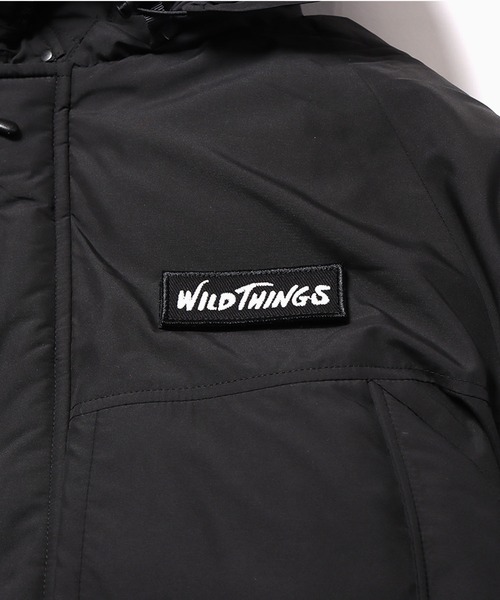 ROARK REVIVAL（ロアークリバイバル）の「ROARK REVIVAL×WILDTHINGS//ロアークリバイバル×ワイルドシングス MONSTER JACKET モンスタージャケット（ダウンジャケット/コート・メンズ・ベージュ/アーミー/ブラック・S/L/M/XL）」の10枚目の写真