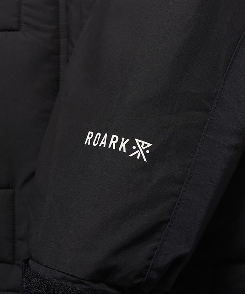 ROARK REVIVAL（ロアークリバイバル）の「ROARK REVIVAL×WILDTHINGS//ロアークリバイバル×ワイルドシングス MONSTER JACKET モンスタージャケット（ダウンジャケット/コート・メンズ・ベージュ/アーミー/ブラック・S/L/M/XL）」の12枚目の写真