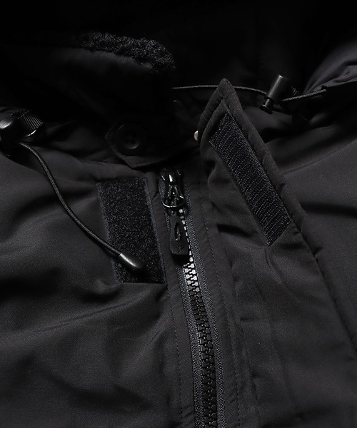 ROARK REVIVAL（ロアークリバイバル）の「ROARK REVIVAL×WILDTHINGS//ロアークリバイバル×ワイルドシングス MONSTER JACKET モンスタージャケット（ダウンジャケット/コート・メンズ・ベージュ/アーミー/ブラック・S/L/M/XL）」の15枚目の写真