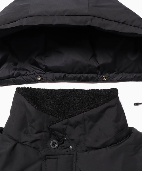 ROARK REVIVAL（ロアークリバイバル）の「ROARK REVIVAL×WILDTHINGS//ロアークリバイバル×ワイルドシングス MONSTER JACKET モンスタージャケット（ダウンジャケット/コート・メンズ・ベージュ/アーミー/ブラック・S/L/M/XL）」の17枚目の写真