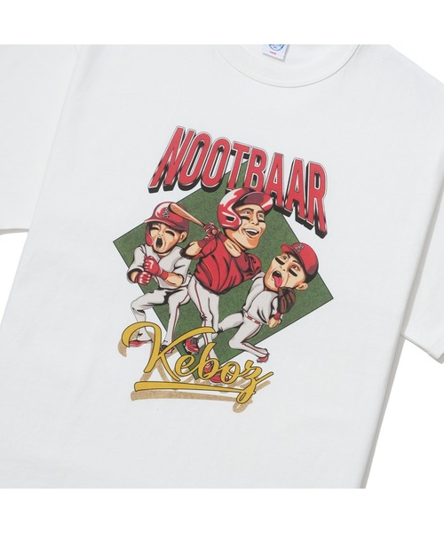 KEBOZ（ケボズ）の「NOOTBAAR×KEBOZ 03 S/S TEE（Tシャツ/カットソー・メンズ・ブラック/ホワイト・M/S/XL/L/2XL/XS）」の5枚目の写真