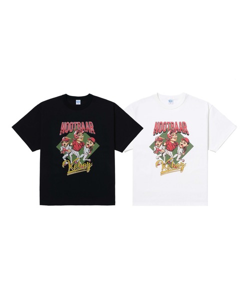 KEBOZ（ケボズ）の「NOOTBAAR×KEBOZ 03 S/S TEE（Tシャツ/カットソー・メンズ・ブラック/ホワイト・M/S/XL/L/2XL/XS）」の7枚目の写真