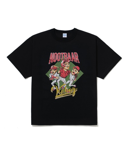 KEBOZ（ケボズ）の「NOOTBAAR×KEBOZ 03 S/S TEE（Tシャツ/カットソー・メンズ・ブラック/ホワイト・M/S/XL/L/2XL/XS）」の4枚目の写真