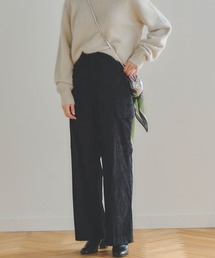 Droite ロートレアモン　黒パンツ新品 Droite lautreamont｜ドロワットロートレアモンのパンツ通販