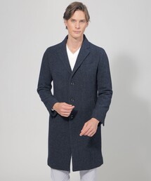 EPOCA UOMO（エポカウォモ）の「ウールツイードダブルチェスターコート