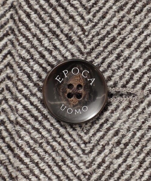 EPOCA UOMO（エポカウォモ）の「ウールチェスターコート（チェスターコート・メンズ・ベージュ系その他5/ネイビー・46/48/44/50）」の14枚目の写真