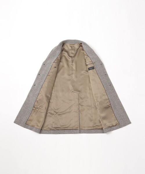 EPOCA UOMO（エポカウォモ）の「ウールチェスターコート（チェスターコート・メンズ・ベージュ系その他5/ネイビー・46/48/44/50）」の15枚目の写真