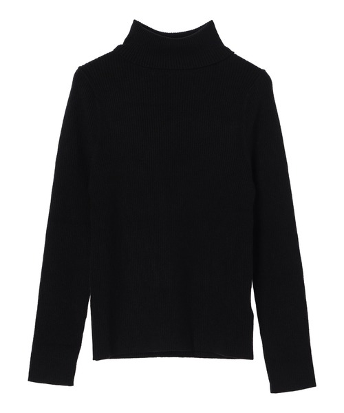 earth music&ecology（アースミュージックアンドエコロジー）の「やわらかタッチリブタートルネックプルオーバー（Tシャツ/カットソー・レディース・ブルー/その他7/ブラック/アイボリー/オレンジ/グリーン系その他3・S/M）」の7枚目の写真