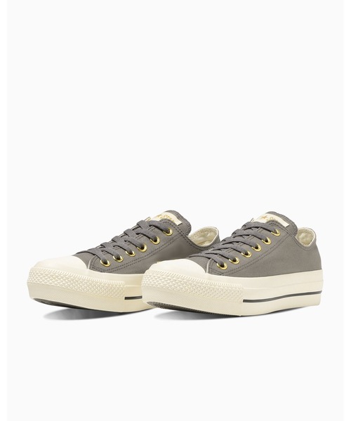 CONVERSE ALL STAR(コンバースオールスター)の「ALL STAR PLTS GE OX / オールスター PLTS GE OX(スニーカー・レディース・チャコール・5/5.5/6/4.5/4/3.5/3)」の1枚目の写真