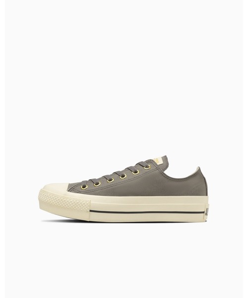CONVERSE ALL STAR(コンバースオールスター)の「ALL STAR PLTS GE OX / オールスター PLTS GE OX(スニーカー・レディース・チャコール・5/5.5/6/4.5/4/3.5/3)」の2枚目の写真