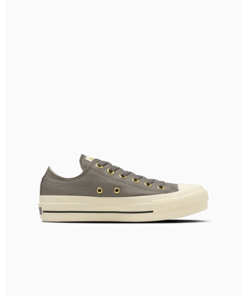 CONVERSE ALL STAR(コンバースオールスター)の「ALL STAR PLTS GE OX / オールスター PLTS GE OX(スニーカー・レディース・チャコール・5/5.5/6/4.5/4/3.5/3)」の3枚目の写真