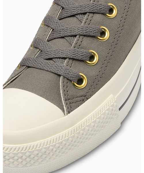 CONVERSE ALL STAR(コンバースオールスター)の「ALL STAR PLTS GE OX / オールスター PLTS GE OX(スニーカー・レディース・チャコール・5/5.5/6/4.5/4/3.5/3)」の7枚目の写真