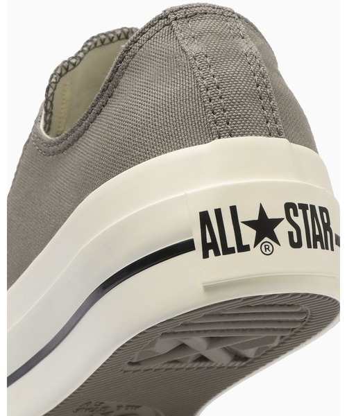 CONVERSE ALL STAR(コンバースオールスター)の「ALL STAR PLTS GE OX / オールスター PLTS GE OX(スニーカー・レディース・チャコール・5/5.5/6/4.5/4/3.5/3)」の8枚目の写真