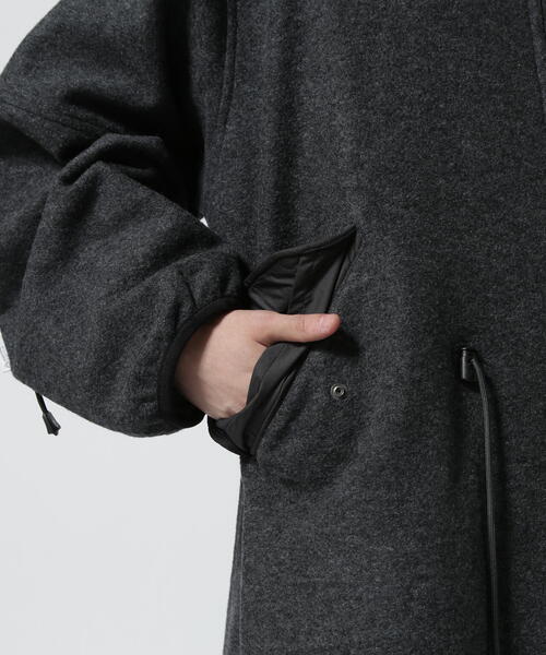 THE NORTH FACE PURPLE LABEL/ザ・ノースフェイス パープルレーベル Wool GORETEX INFINIUM FieldCoat