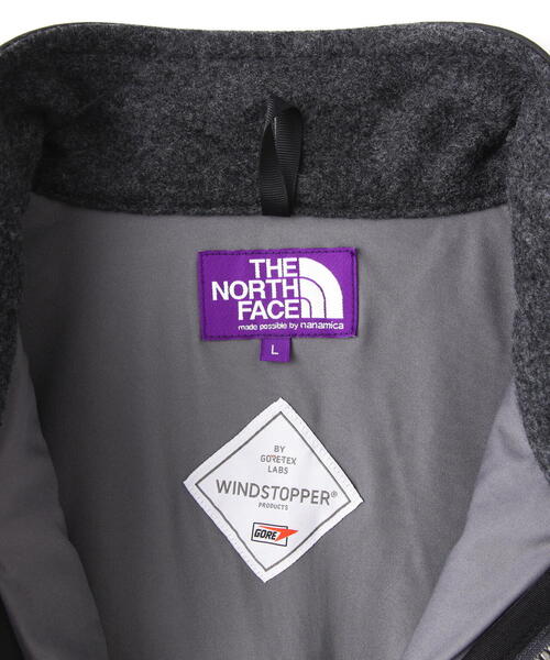 THE NORTH FACE PURPLE LABEL/ザ・ノースフェイス パープルレーベル Wool GORETEX INFINIUM FieldCoat
