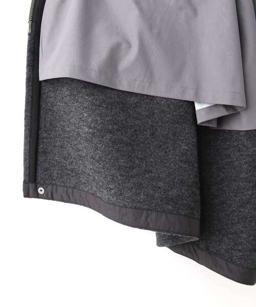 THE NORTH FACE PURPLE LABEL/ザ・ノースフェイス パープルレーベル Wool GORETEX INFINIUM FieldCoat