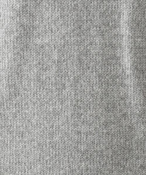DRESKIP(ドレスキップ)の「◆【セットアップ可】大人リラクシー ワイドシルエット ニット(ニット/セーター・レディース・グレー/ライトベージュ/ブラック/ブルー・03/04/02)」の20枚目の写真