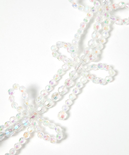 tiny tiny（ティニーティニー）の「リボンモチーフスマホストラップ[tiny tiny(ティニーティニー)]（スマホグッズ・レディース・その他1/ブラック/その他2・0）」の11枚目の写真