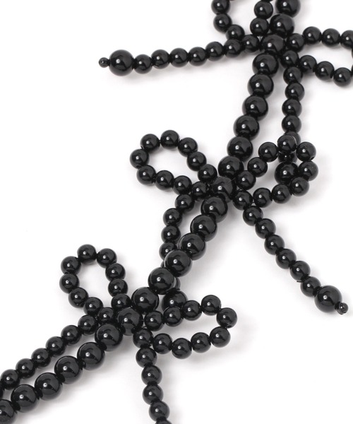 tiny tiny（ティニーティニー）の「リボンモチーフスマホストラップ[tiny tiny(ティニーティニー)]（スマホグッズ・レディース・その他1/ブラック/その他2・0）」の13枚目の写真