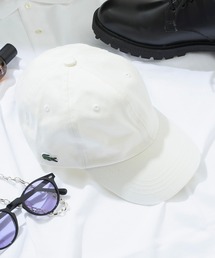LACOSTE | 【LACOSTE】サイドクロコダイルロゴキャップ L1278(キャップ)