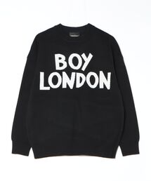 【BOY LONDON】LOGO KNIT PULLOVER