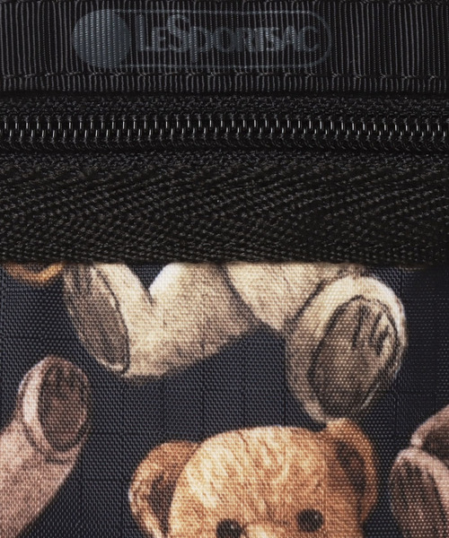 新品タグ付　レスポートサック　ショルダーバッグ　希少＊テディベア刺繍 レスポートサック テディベアエンブロイダリー刺繍 ショルダー