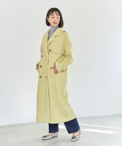 LE TALON ポインテッドカラービジューフラット LE TALON（ルタロン）の「ポインテッドカラービジューフラット