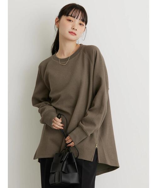 セール】サイドZIPブークレチュニック（チュニック）｜AMERICAN HOLIC