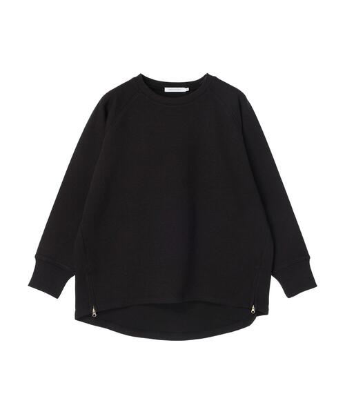 AMERICAN HOLIC（アメリカンホリック）の「サイドZIPブークレチュニック（チュニック・レディース・カーキ/アイボリー/ブラック・L/M）」の12枚目の写真